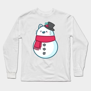 SnowCat Long Sleeve T-Shirt